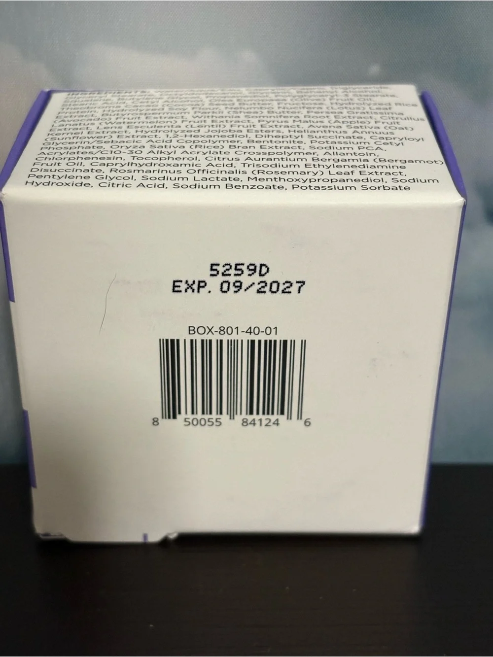 GOPURE Sculpt & Tone Arm Cream. 3.4 fl oz. New in box.